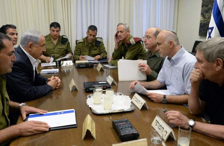 کابینه رژیم صهیونیستی در اندیشه اشغال غزه است