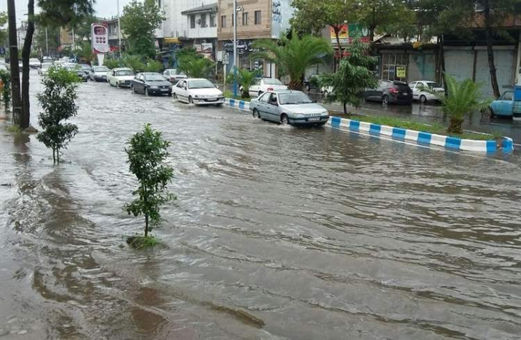 در ۲۴ ساعت آینده استان البرز شاهد بارش بی‌سابقه باران خواهد بود