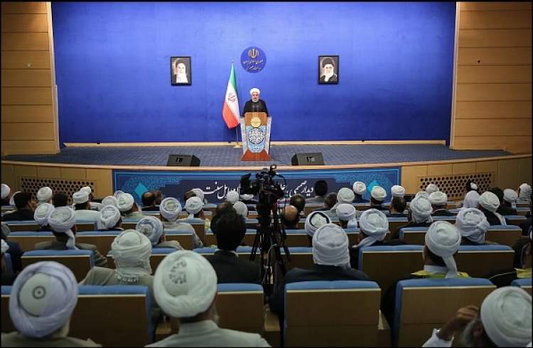 روحانی: برادران اهل سنت مرزداران صدیق کشور هستند