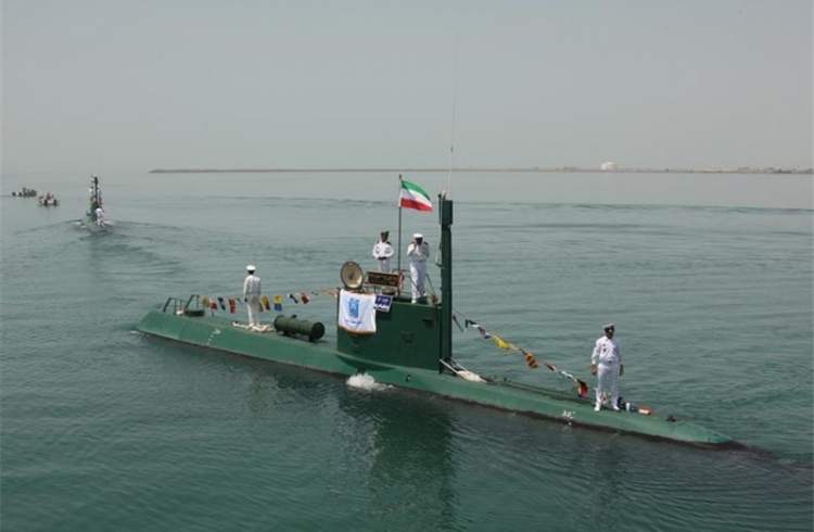 توانمندی و کارایی شبح ایرانی در عمق خلیج فارس