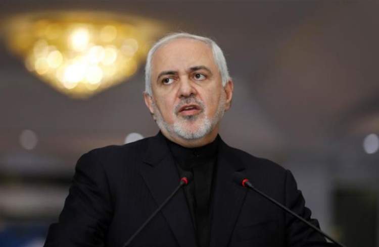 Zarif says US policies are hurting the Iranian people and causing regional tensions [Khalid Al-Mousily/Reuters]