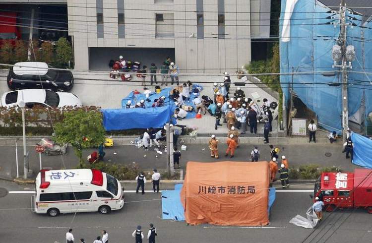 Thirteen schoolgirls among those wounded in Japan stabbing