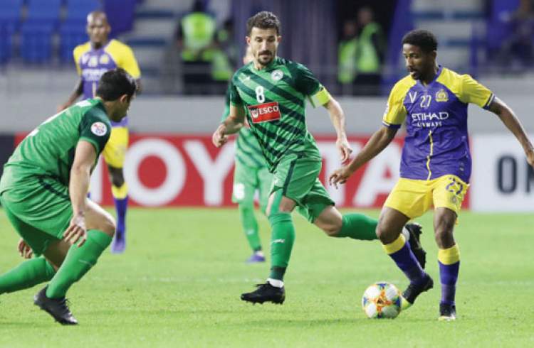 ذوب آهن ایران صفر- النصر عربستان صفر