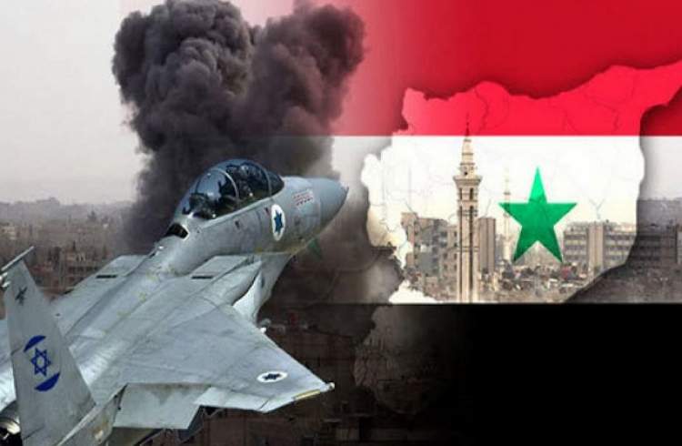 تجاوز هوایی رژیم صهیونیستی به فرودگاه نظامی تی- 4 سوریه