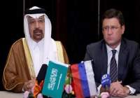 مسکو و ریاض به منظور تثبیت بازار نفت با هماهنگی عمل می کنند