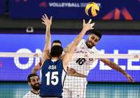 والیبال ایران همچنان امیدوار و پیروز است