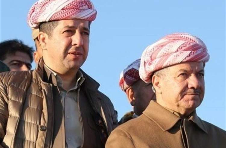 مسرور بارزانی با انتخاب پارلمان کردستان عراق نخست وزیر این اقلیم شد