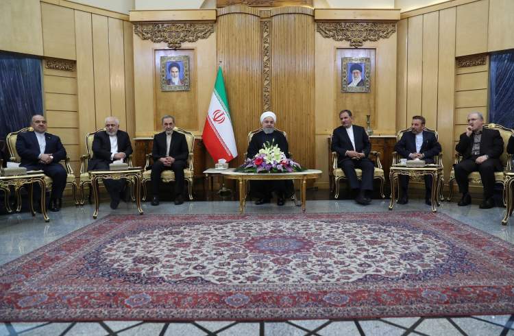 رئیس جمهور: اقدامات ضد ایرانی آمریکا ، تروریسم اقتصادی  و جنگ علنی با یک ملت است