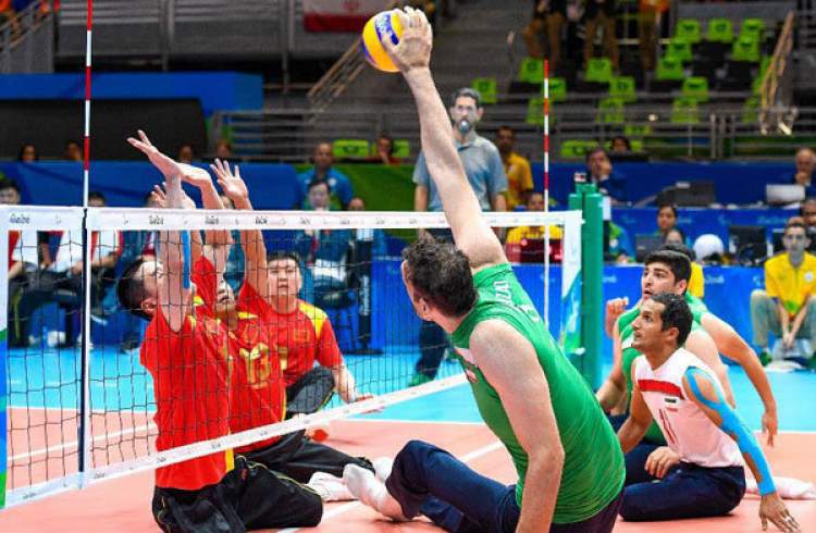 صعود مقتدرانه والیبال نشسته ایران به فینال با کسب ششمین برد پیاپی