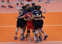 مردان والیبالیست ایرانی در ارومیه لهستان را شکست دادند
