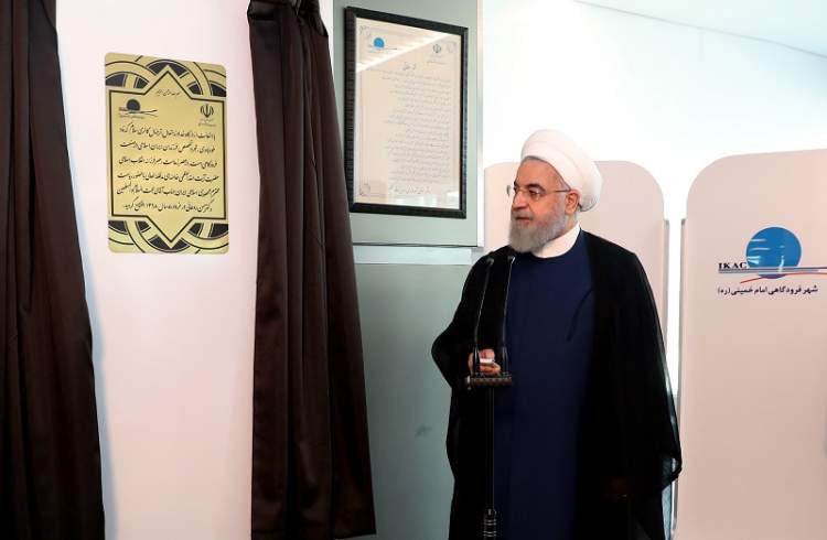 رئیس جمهور: اساس جنگ بدخواهان با ملت ایران جنگ امید یا اراده ها است