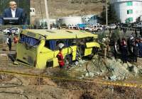 گزارش کمیسیون آموزش و تحقیقات مجلس در خصوص حادثه واژگونی اتوبوس در دانشگاه آزاد