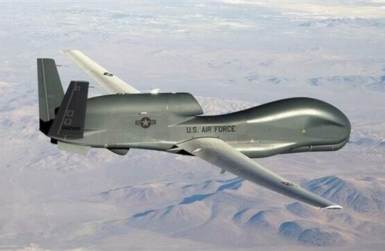 IRGC shoots down intruding U.S. spy drone