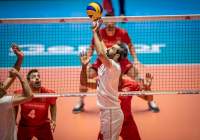 تیم ملی والیبال ایران با پیروزی بر پرتغال، صدر لیگ والیبال ملتها را حفظ کرد