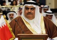 اظهارات ذلیلانه وزیر امور خارجه بحرین درباره رژیم صهیونیستی