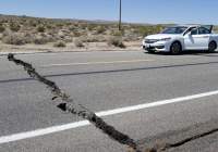 زلزله  شش و چهار دهم ریشتری کالیفرنیا را لرزاند