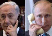 گفتگوی تلفنی پوتین و نتانیاهو درباره همکاری ها در سوریه