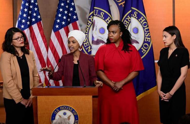 چهار نماینده زن کنگره: در دام سخنان ترامپ نیفتید