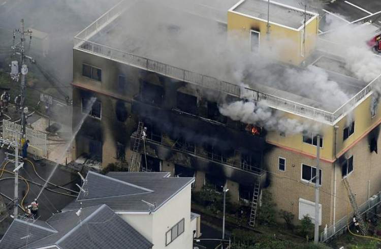 ۳۰ نفر در آتش سوزی ژاپن جان باختند