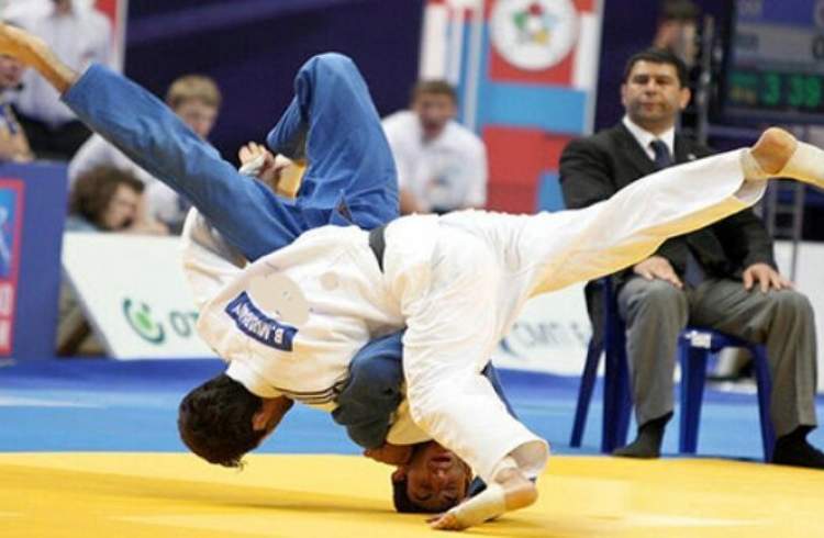 Iran judo fighters grab 2 silvers in Kazakhstan