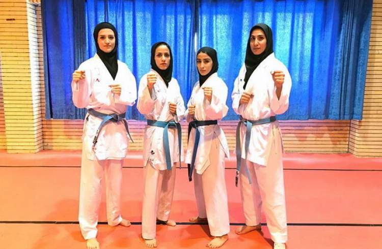 قهرمانی تیم‌های کومیته زنان و مردان ایران در آسیا