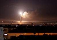 انفجارهای شدید شب گذشته در اطراف شهر مصیاف سوریه