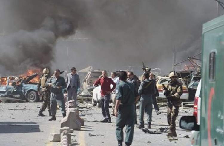 انفجار اتوبوس با بمب مغناطیسی در کابل
