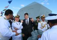 برگزاری مانور دریایی ایران و روسیه در اقیانوس هند