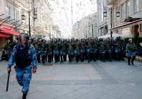 شهردار مسکو اعلام کرد پلیس آماده برخورد با هرگونه بی نظمی است