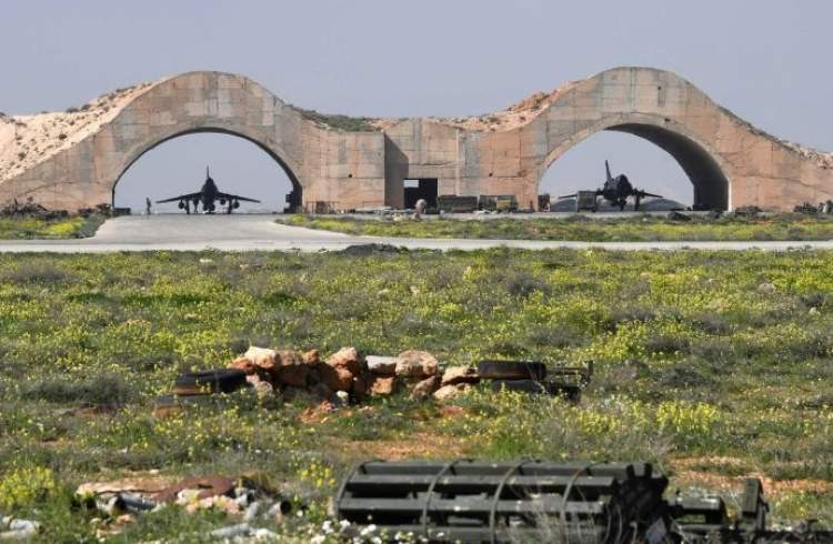 خطای فنی عامل انفجار در فرودگاه الشعیرات سوریه