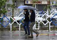 پنج روز بارانی در انتظار ۱۳ استان است