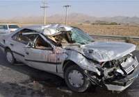 واژگونی خودرو در جاده بادرود- اردستان یک کشته و دو زخمی داشت