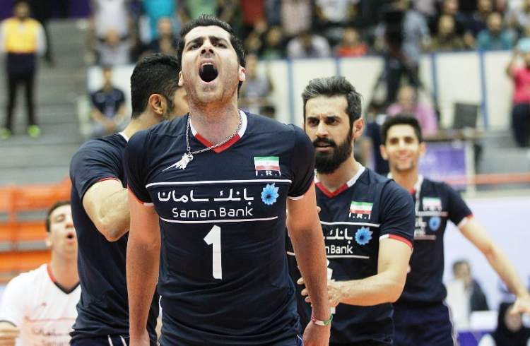 باخت تلخ والیبالیست های ایرانی در گام آخر مقابل روسیه