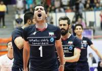 باخت تلخ والیبالیست های ایرانی در گام آخر مقابل روسیه