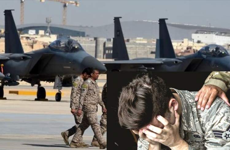 خودکشی ۷۹ عضو نیروی هوایی آمریکا از ابتدای سال ۲۰۱۹ میلادی