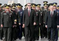 ۵ ژنرال ارشد ارتش ترکیه استعفا کردند