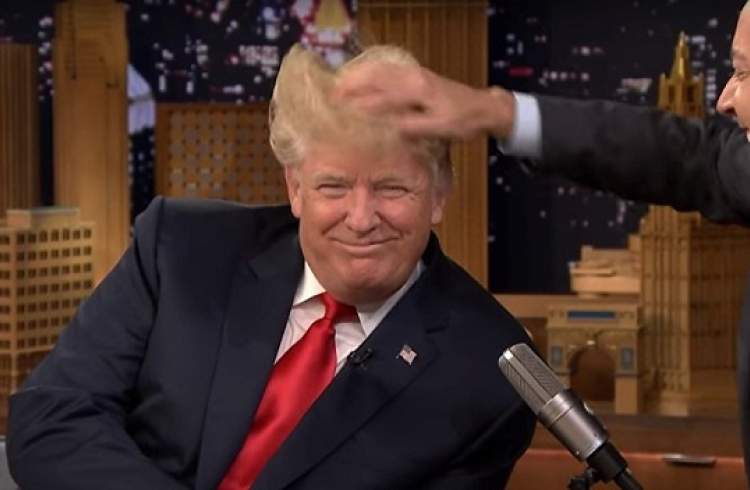 ترامپ در باره موهایش باز هم لاف زنی کرد!