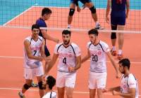 صعود تیم والیبال مردان ایران به نیمه‌ نهایی آسیا
