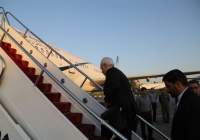 هواپیمای ظریف به مقصد نیویورک از زمین تهران برخاست