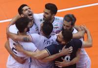 صعود مقتدرانه ایران به فینال مسابقات والیبال قهرمانی آسیا