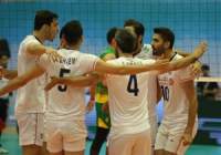 قهرمانی مقتدرانه تیم والیبال ایران در آسیا