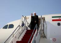 رئیس جمهور در رأس یک هیأت بلندپایه ایرانی عازم نیویورک شد