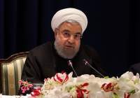 دکتر روحانی: تداوم تحریمها به منزله شروط مذاکره است؛ برای مذاکره، اول پیش شرط ها باید برداشته شود