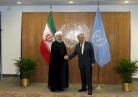 دکتر روحانی: ننگ جنایات آمریکا در قبال ملت ایران و سکوت سازمان ملل در تاریخ خواهد ماند
