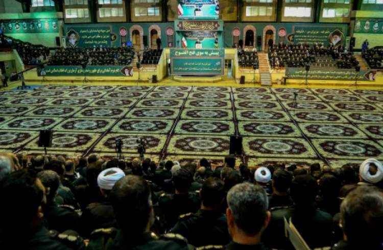 مجمع سراسری فرماندهان و مسئولین سپاه پاسداران انقلاب اسلامی آغاز شد
