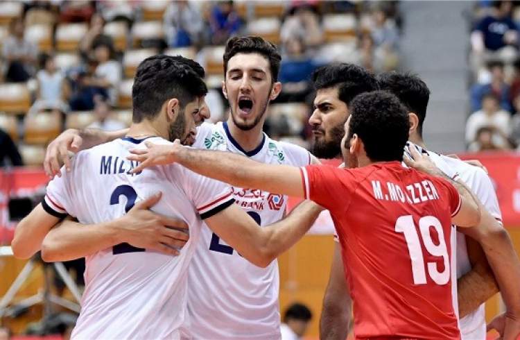 نخستین پیروزی والیبال ایران در جام جهانی