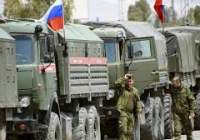 نظامیان روس حائل میان ارتش سوریه و ارتش ترکیه به کوبانی رسیدند