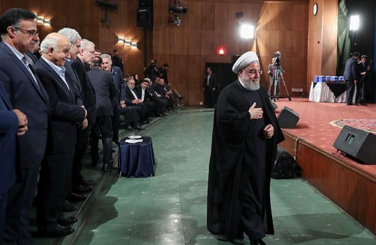 انتقاد مهر از سخنرانی امروز روحانی در دانشگاه تهران