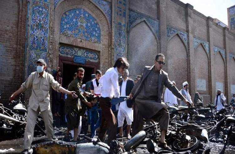 62 کشته در اثر انفجار در مسجد ولایت ننگرهار افغانستان