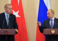 توافق پوتین و اردوغان بر سر سوریه در سوچی